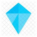 Kite Origami  Icon