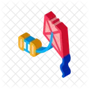 Kite Rope Keg Icon