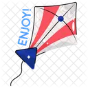Paper Fun Fly Icon