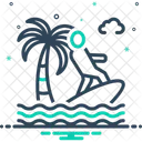 Acrobatic Adventure Beach Icon
