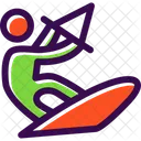 Kitesurf  Icon