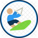 Kitesurf Icon