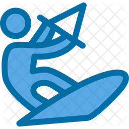 Kitesurf  Icon