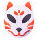 Kitsune Mask Fox Icon