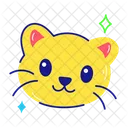 Kitten Face Cat Face Animal Face Symbol