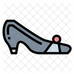 Kitten Heel  Icon