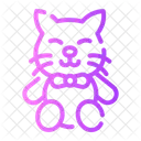 Kitten Cute Teddy Icon
