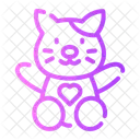 Kitten Cute Teddy Icon