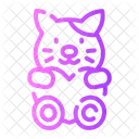 Kitten Cute Teddy Icon