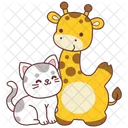 Animal Giraffe Wildlife Icon
