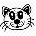 Kitten Cat Animal Icon