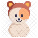 Flat Kitten Icon