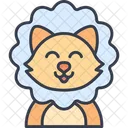 Kitten Teddy Cat Icon