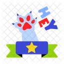 Kitten Paw Animal Paw Hey Word アイコン