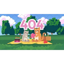 Kittens in picnic cute chill lo fi wallpaper error 404  Icon