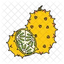 Kiwano Horned Melon Icon