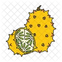 Kiwano Horned Melon Icon
