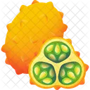 Kiwano Pepino Sandia Bebida De Pepino Icono