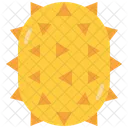 Kiwano Horned Melon Icon