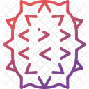 Kiwano Horned Melon Icon