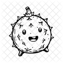 Kiwano Melone Symbol