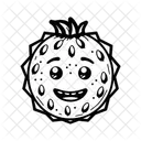 Kiwano Melone Symbol