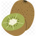 Kiwi Ingredient Nutrition Icon