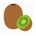 Kiwi Fruit Organic Icon