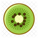 Kiwi Fruit Fit Icon
