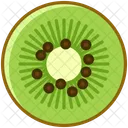 Kiwi Fruit Fit Icon