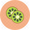 Kiwi Fruit Food Icon