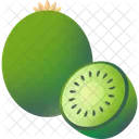 Kiwi Fruta Comida Ícone
