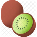 Kiwi Fruta Comida Ícone