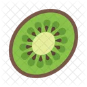 Kiwi Fruit Tropical Icône