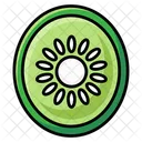 Kiwi Fruta Organica Medio Kiwi Icon