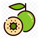 Frutas Comida Kiwi Ícone