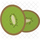 Kiwi Fruit Healthy Icon