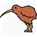 Kiwi Bird Zoo Icon