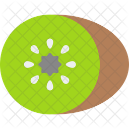 Kiwi Icon - Download in Flat Style