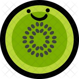Kiwi Emoji Icon