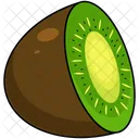 Kiwi Fruit Food Icon