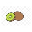 Kiwi Fruit Food Icon