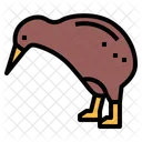 Kiwi Bird  Icon