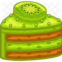 Kiwi cakes  Icon