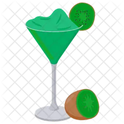 Kiwi cocktail  Icon