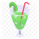 Kiwi Juice Kiwi Drink Healthy Juice Icon