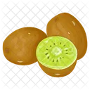 Kiwi Fruit Icon