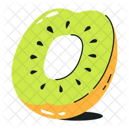 Kiwi Fruit  Icon