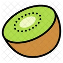 Kiwi-half-cut  Icon