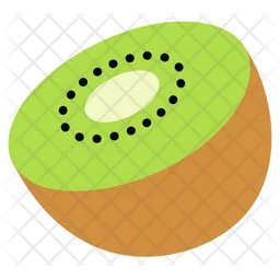 Kiwi Half Cut  Icon